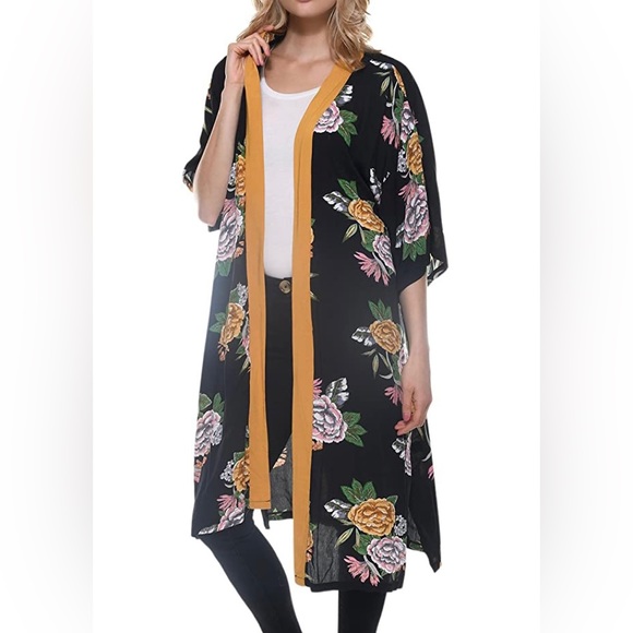 Lulla Collection by Bindya kimono - Picture 1 of 3